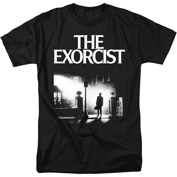 Amazon | [qiaowa] 映画 THE EXORCIST エクソシスト Tシャツ メンズ